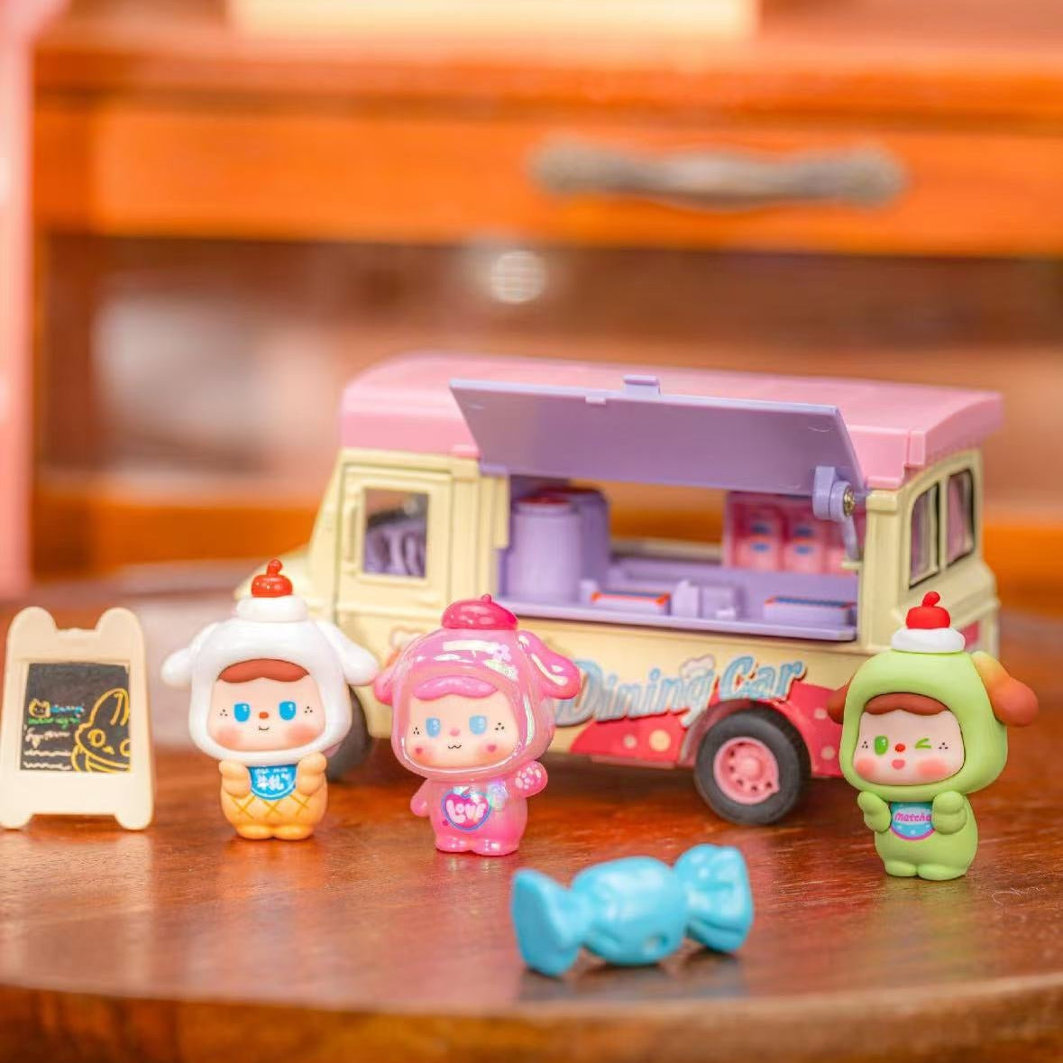 BAOBAO One Bite Bao Mini Bean Series Unbag