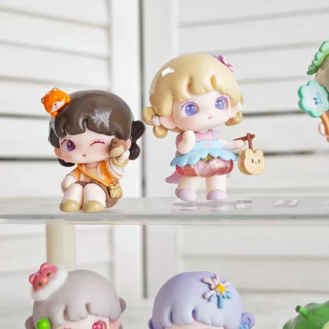 YOOIE Fireworks In All Seasons Series Unbox