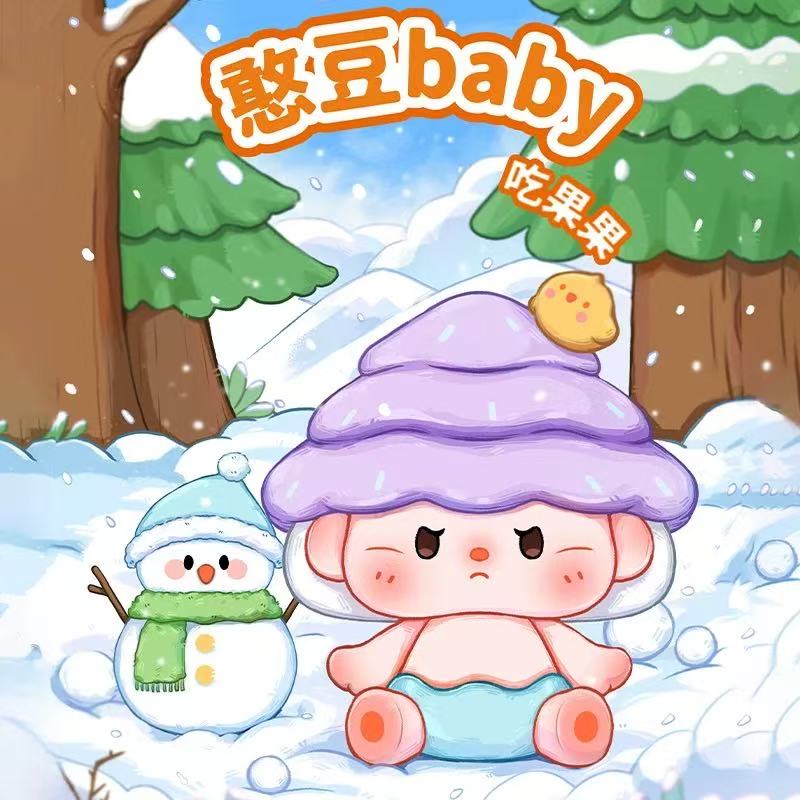Baby Bean Eating Fruits Mini Series Unbox