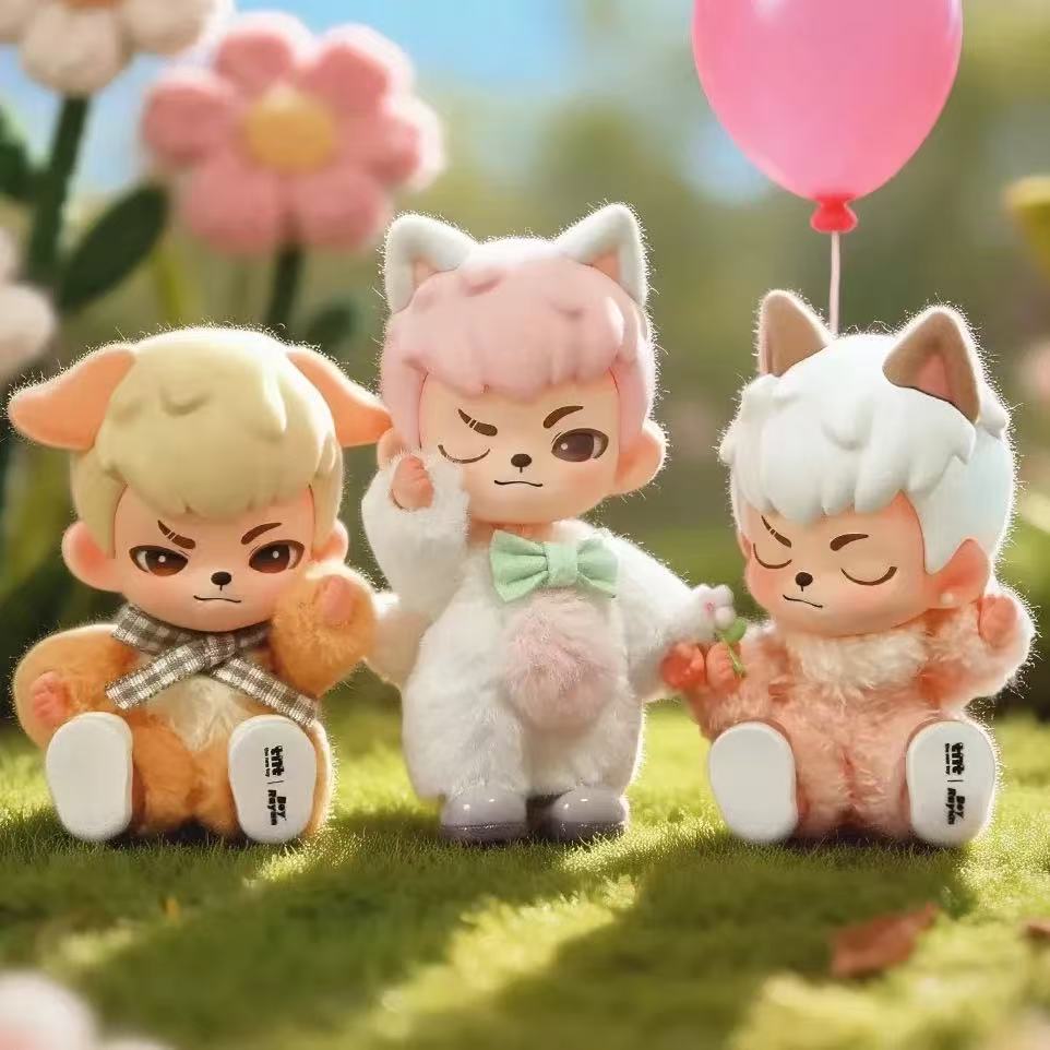 RAYAN No Puppies No World Figure Series Unbox