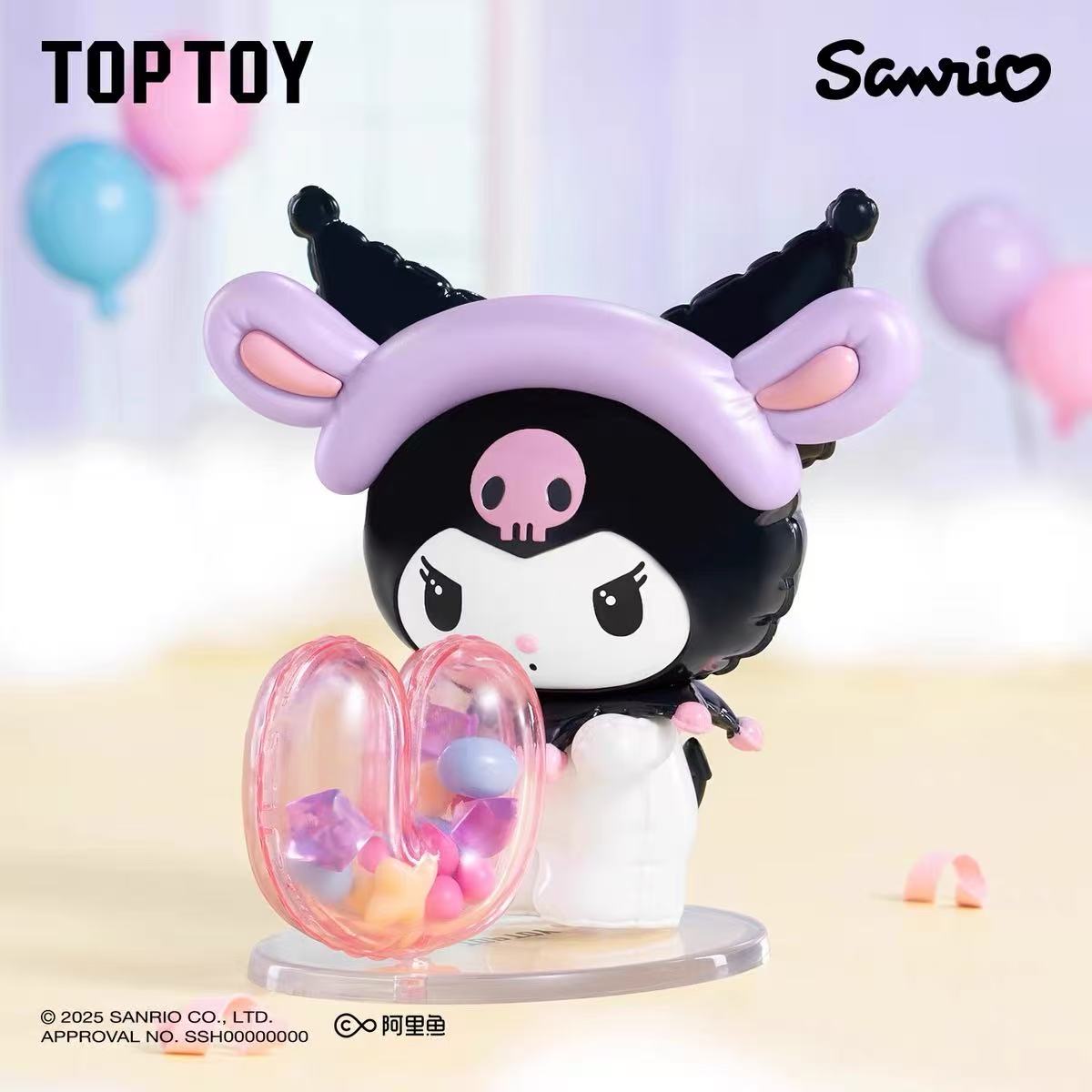 KUROM Ballon Master Series Figure Blind Box