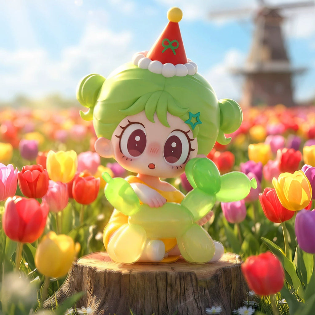 MILAY Rainbow Puppy Party Series Mini Figures Blind Box