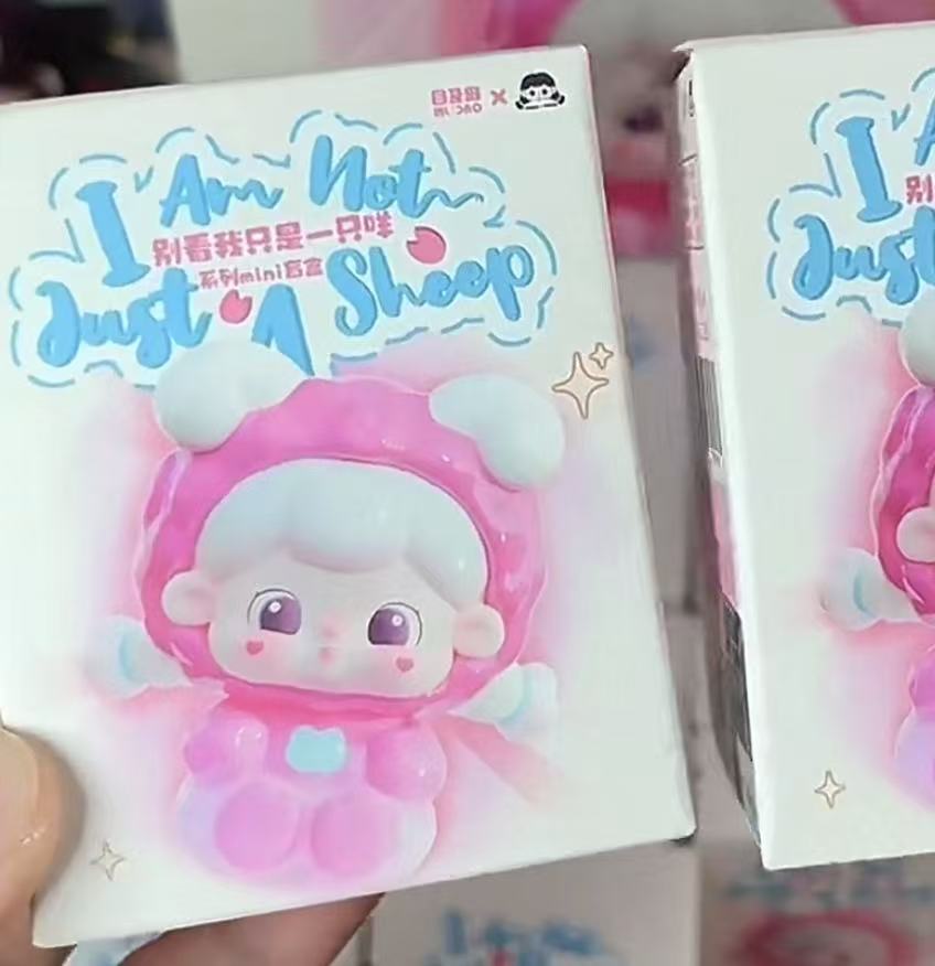 TANGTANG I am not just a sheep series of mini Unbox