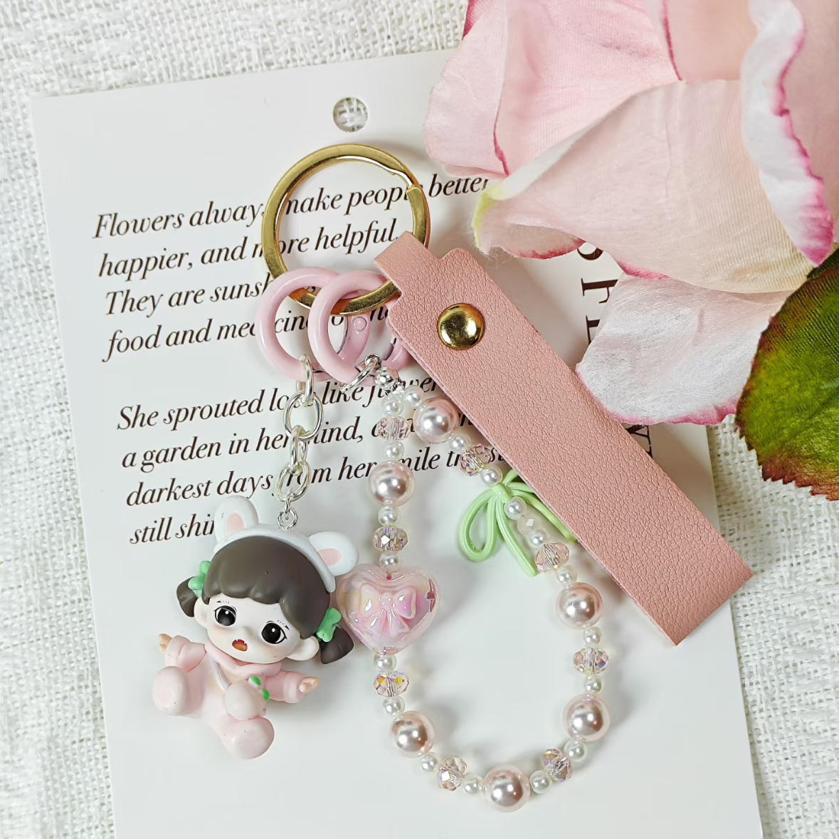 DIY Key Chain / Phone Chain / Bag Chain items