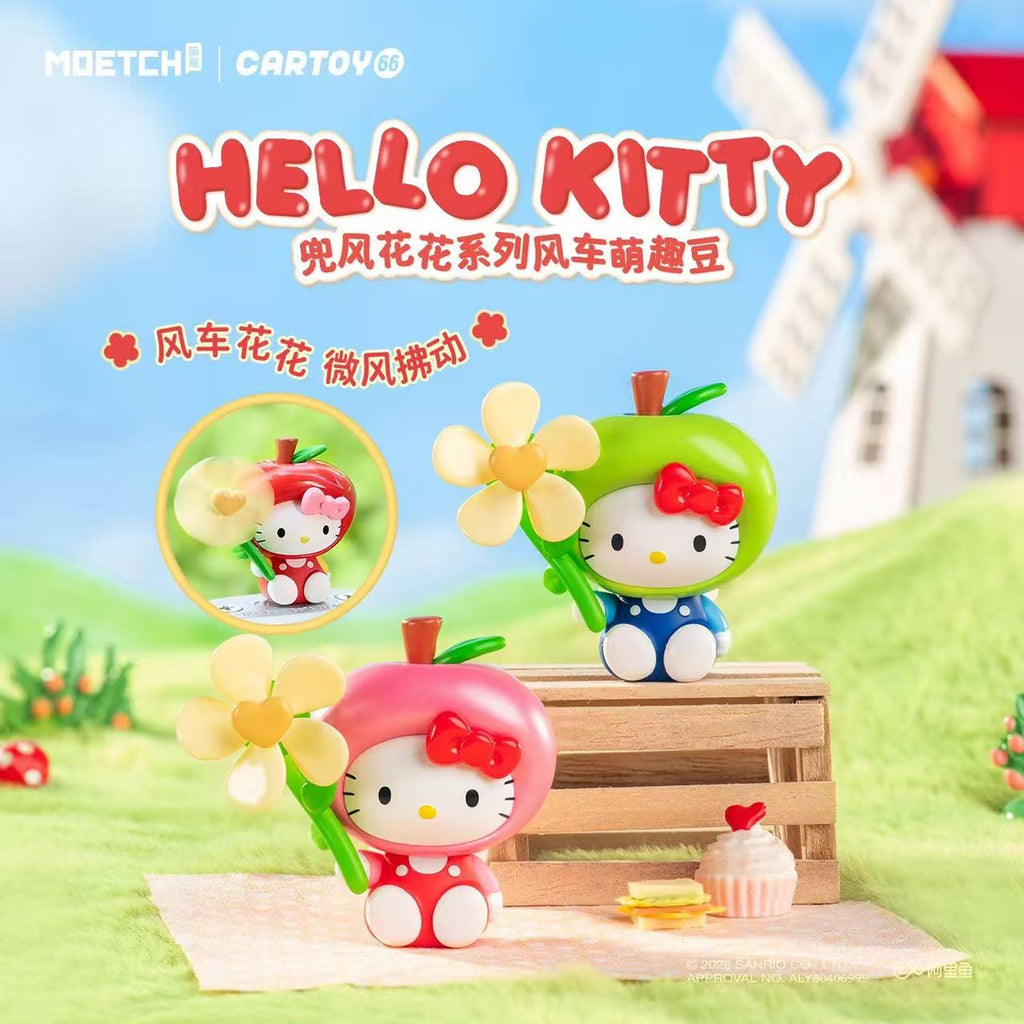 SANRIO HK Cruising Flower Series Mini Unbox