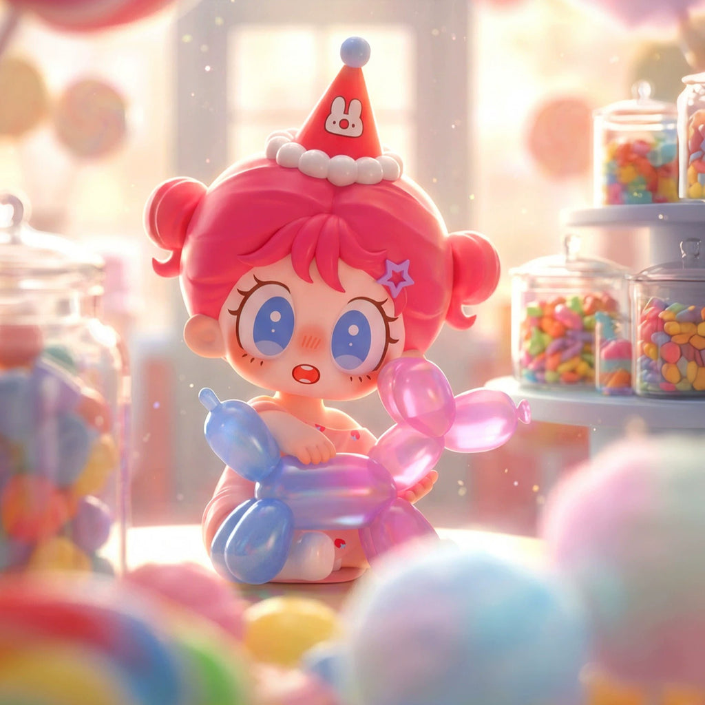 MILAY Rainbow Puppy Party Series Mini Figures Blind Box