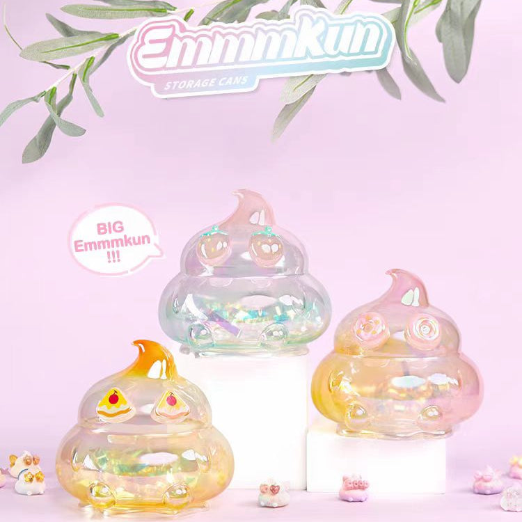 EMMMMKUN storage jars series unbox toy