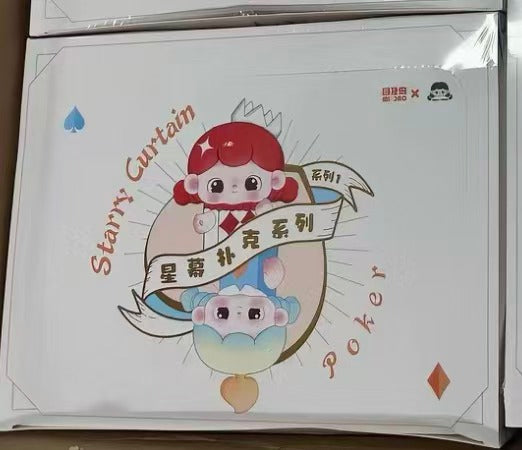 TANGTANG Starry Curtain Poker Series1 Unbox