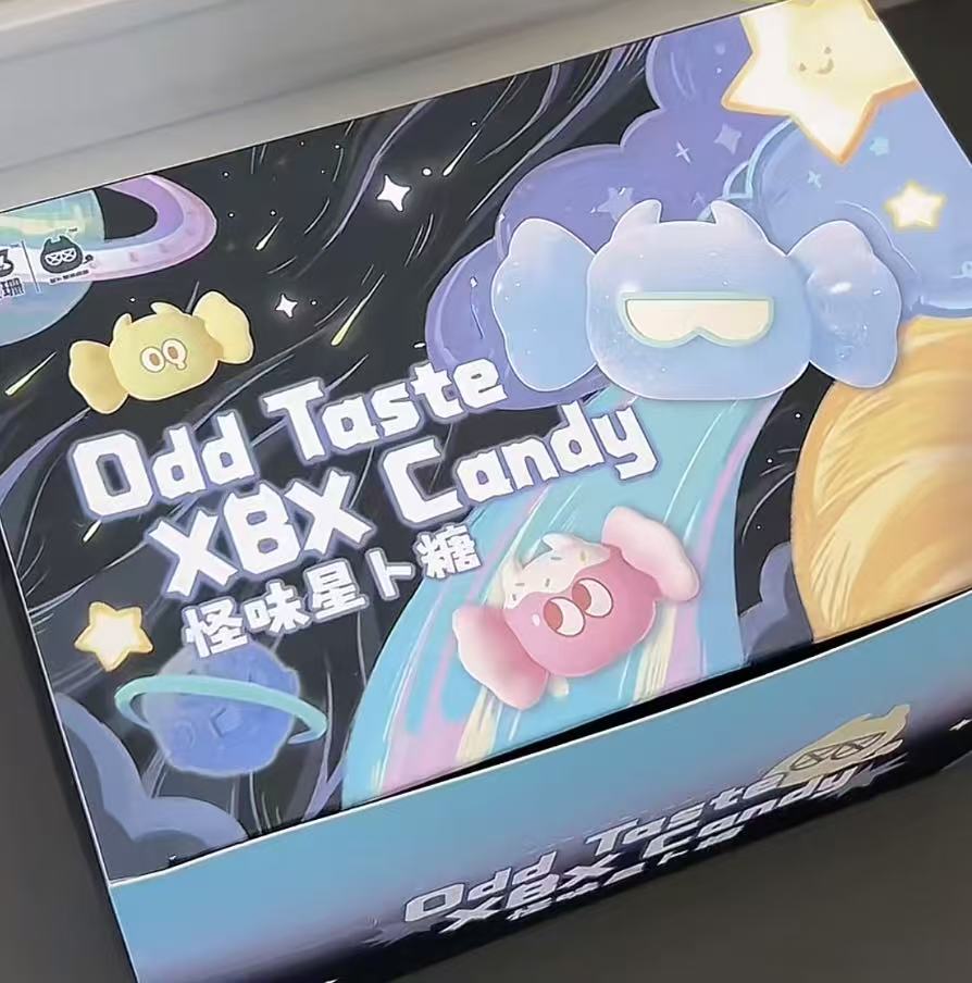 Odd Taste XBX Candy Mini Bean Series Unbag