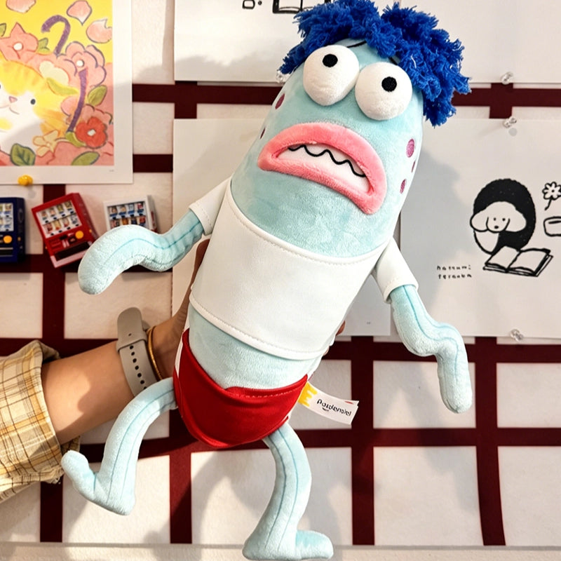 Bikini Bottom residents passersby funny plush toys