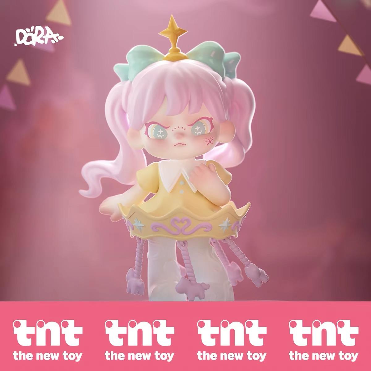 DORA The Wonderful Night Series unbox