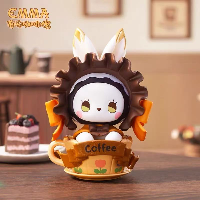 Emma Coffee Shop Series Blind Box Figures
