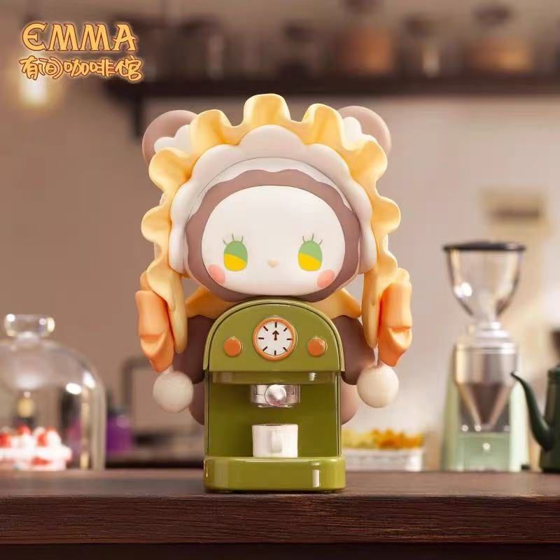 Emma Coffee Shop Series Blind Box Figures
