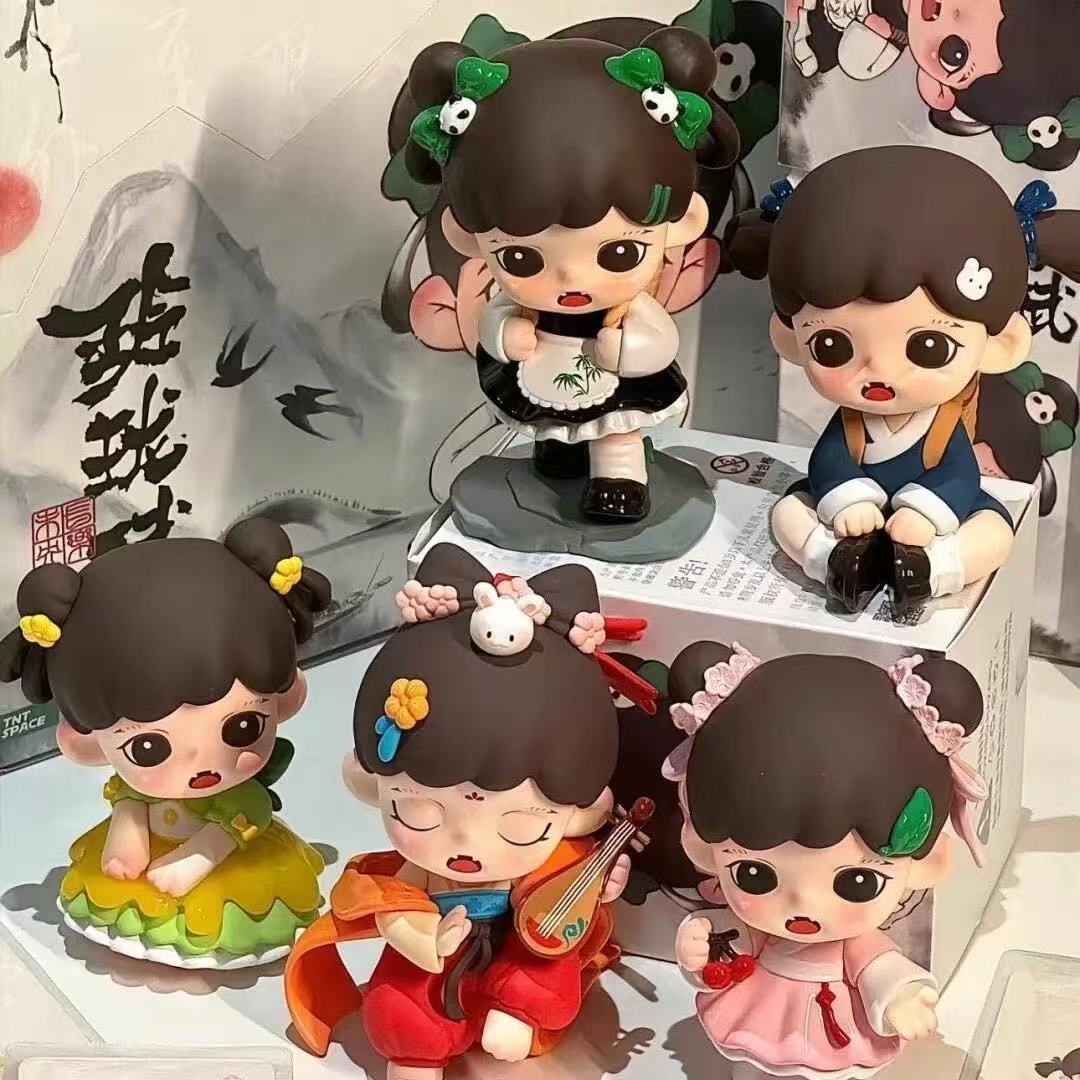 ZORAA Linglong Fu Series Unbox