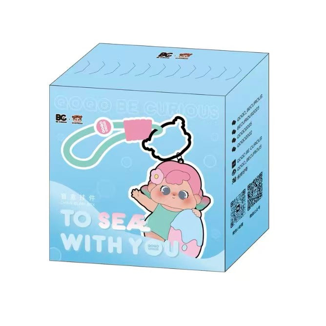 QOQO Face to sea with you Keychain Unbox