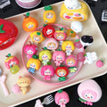Cute Kawaii Mini bean Pack | Tiny Anime Mengli Charms, Blind Bag Desktop Ornaments, DIY Craft Supplies & Collectibles
