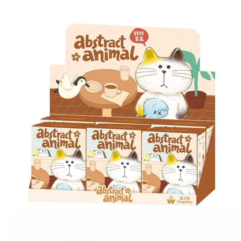 Abstract Animal Spinning Series Blind Box