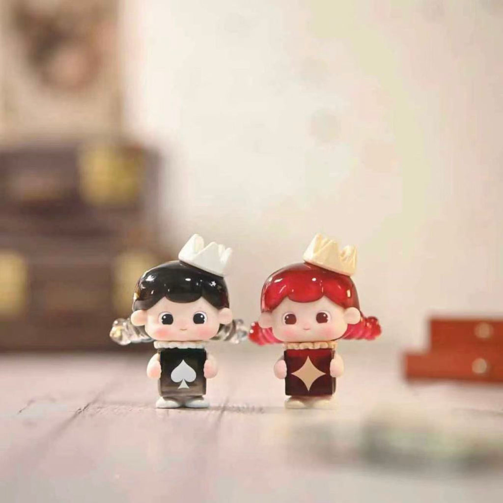 TANGTANG Starry Curtain Poker Series1 Unbox