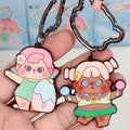 QOQO Face to sea with you Keychain Unbox