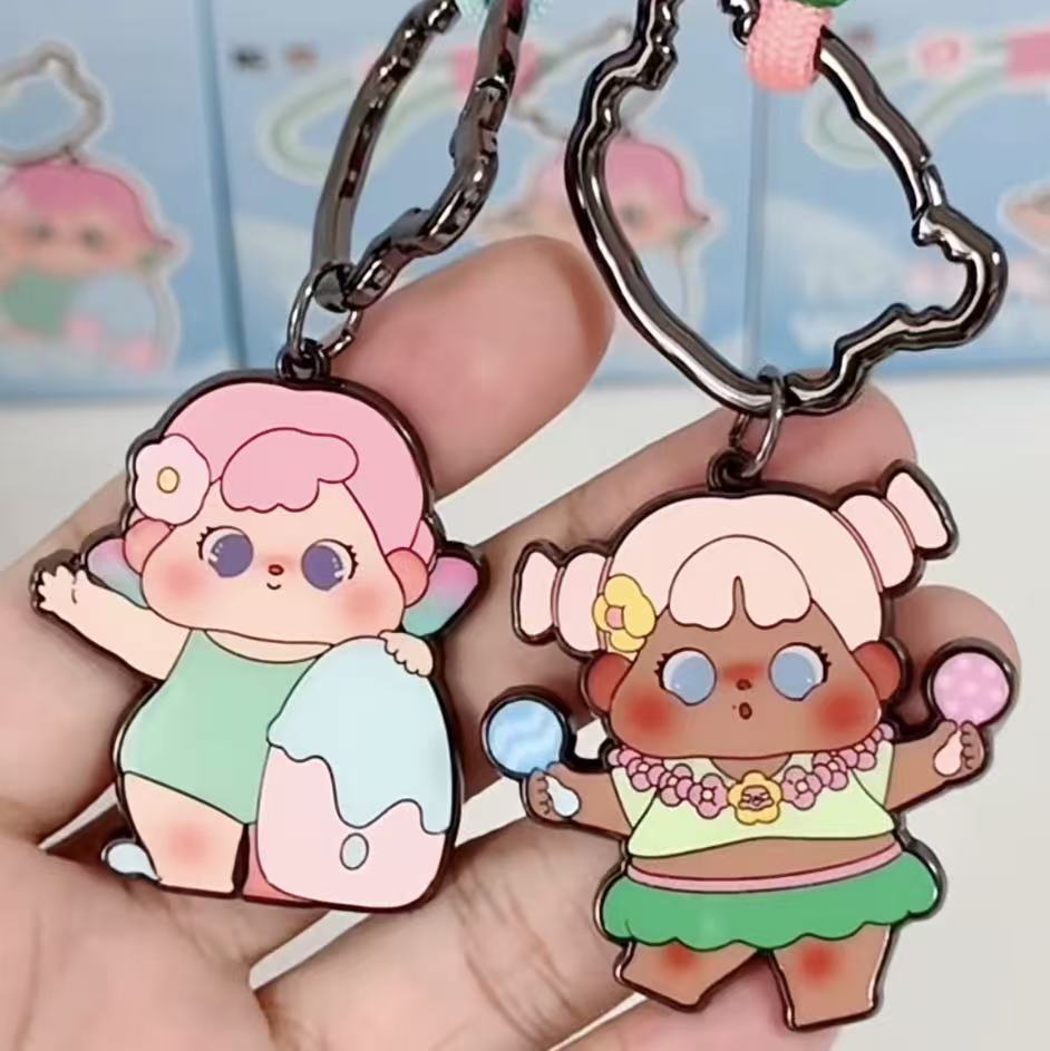 QOQO Face to sea with you Keychain Unbox