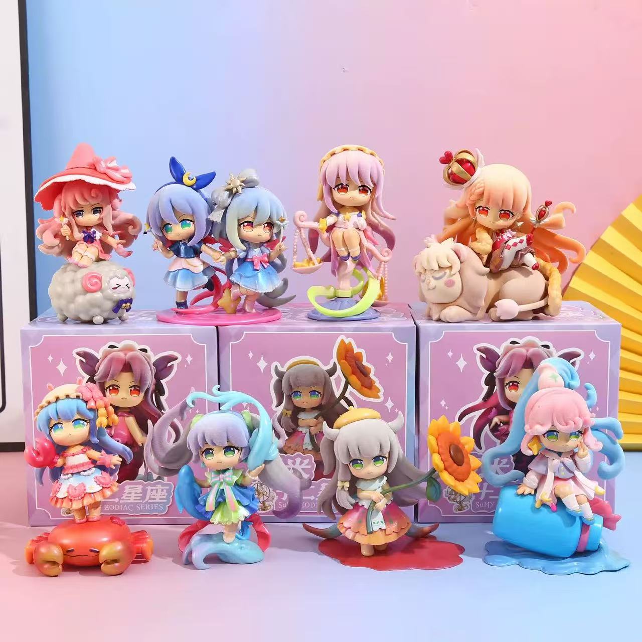 SUMY Zodiac Series 1&2 Unbox