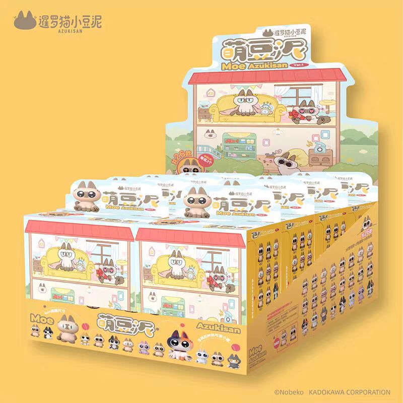 Azukisan-Moe Azukisan Ver.1 Series Mini Beans Unbox