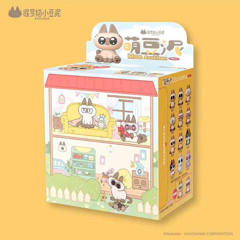 Azukisan-Moe Azukisan Ver.1 Series Mini Beans Unbox