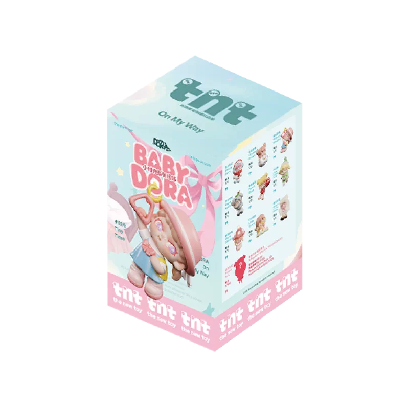 Baby Dora Tiny Time Series Unbox