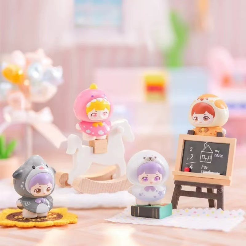 HUAHUA Kindergarten Series Mini Unbox