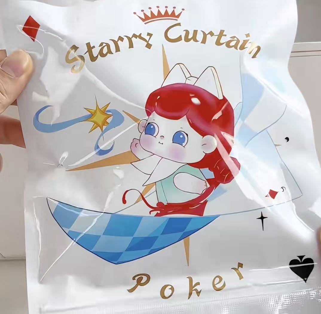 TANGTANG Starry Curtain Poker Series1 Unbox