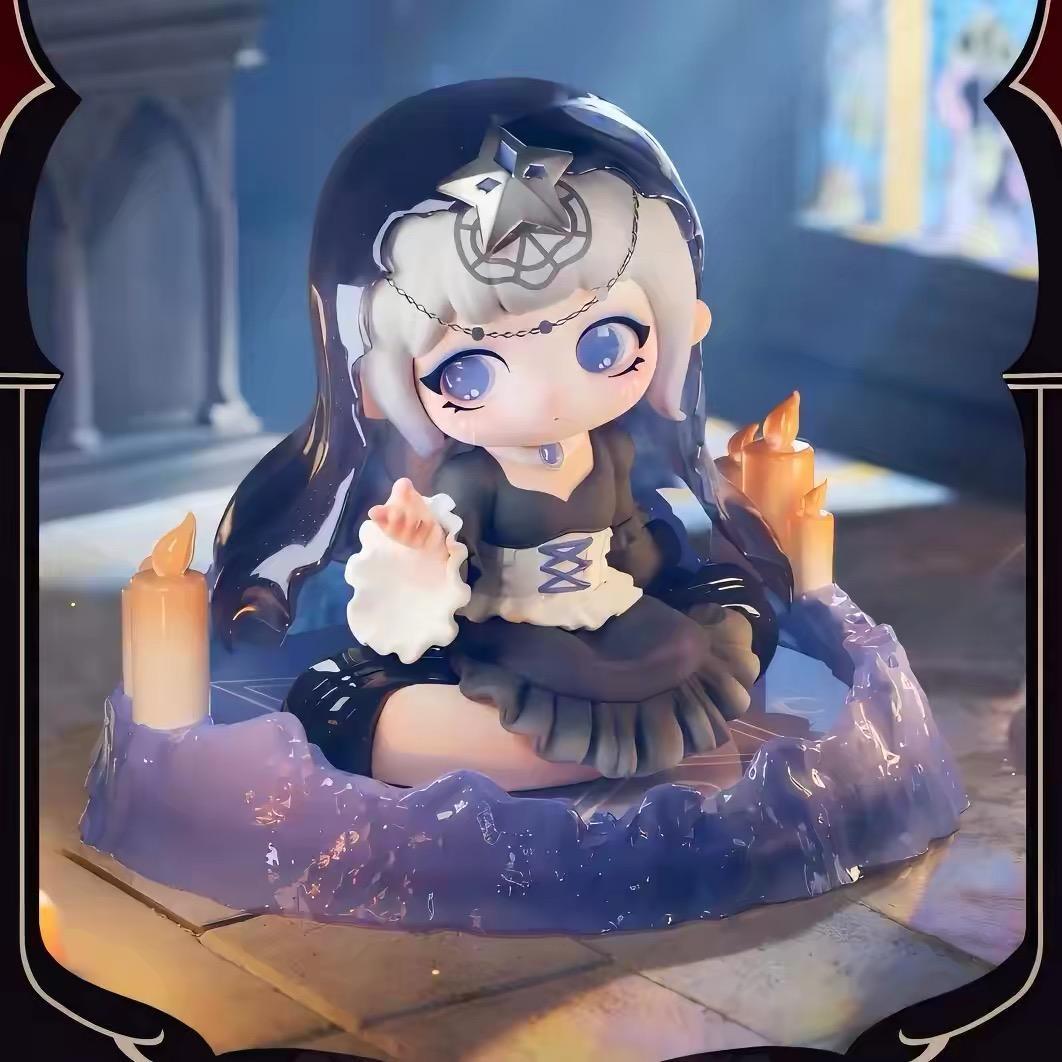 Ziyuli Dark Night Poems series unbox toy