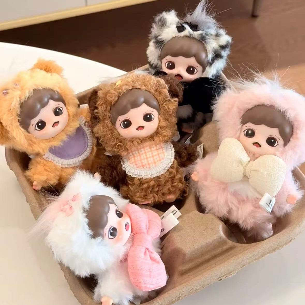 ZORAA Sugary Sweet Mini Plush Series Unbox