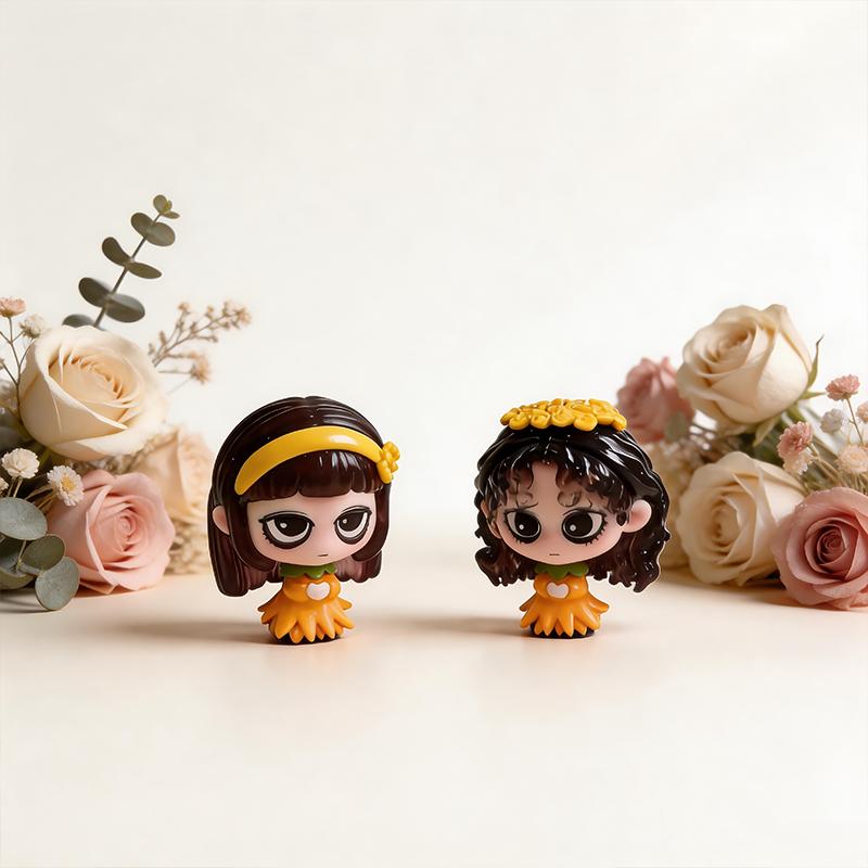 KIKI's Flower Story Series UnBag toy