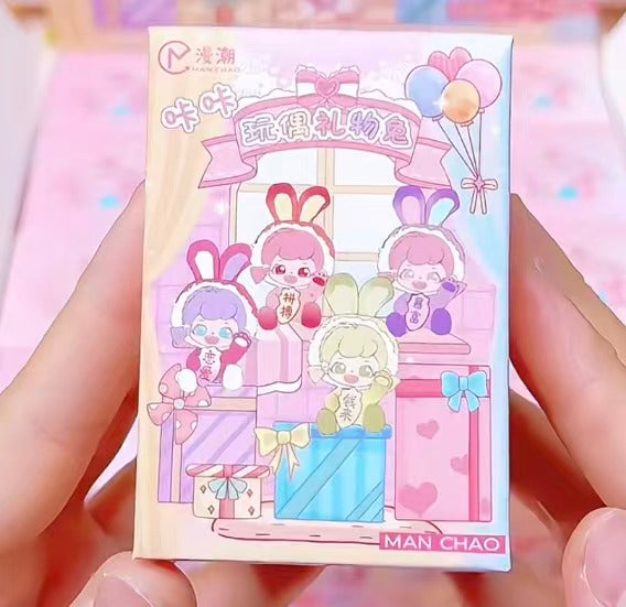 KAKA BUNNY Gift Mini Series Unbox