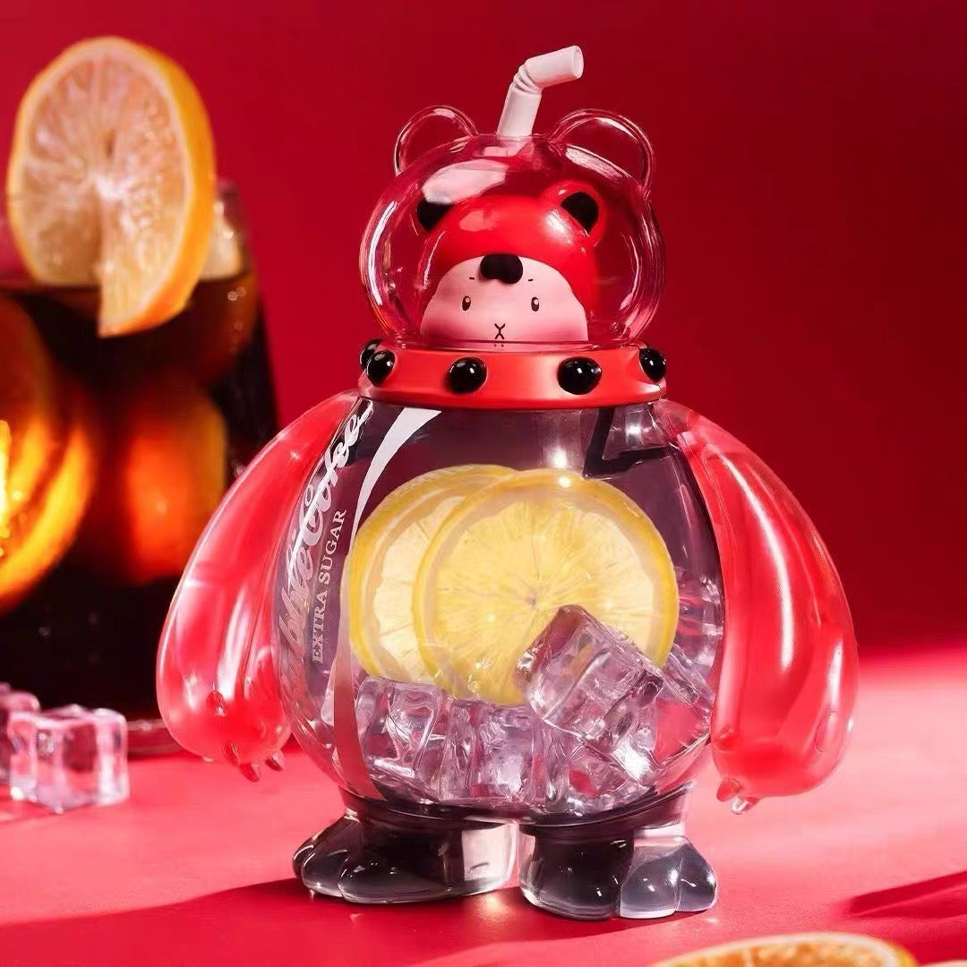 Paipai Bear Special Mixed Drinks Shop Series Unbox Toy