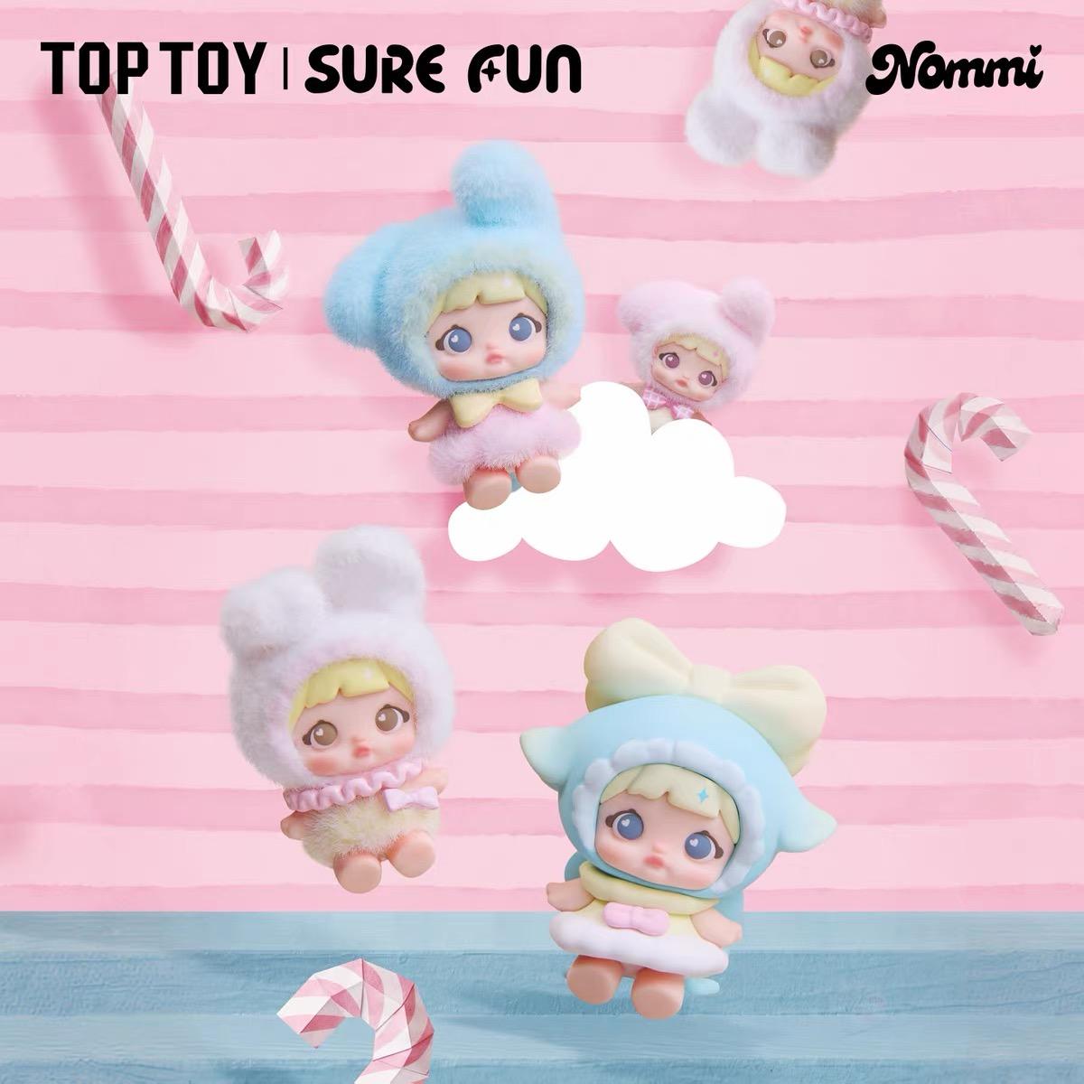 NOMMI Sweetheart Plan Series Mini Figures Blind Bag