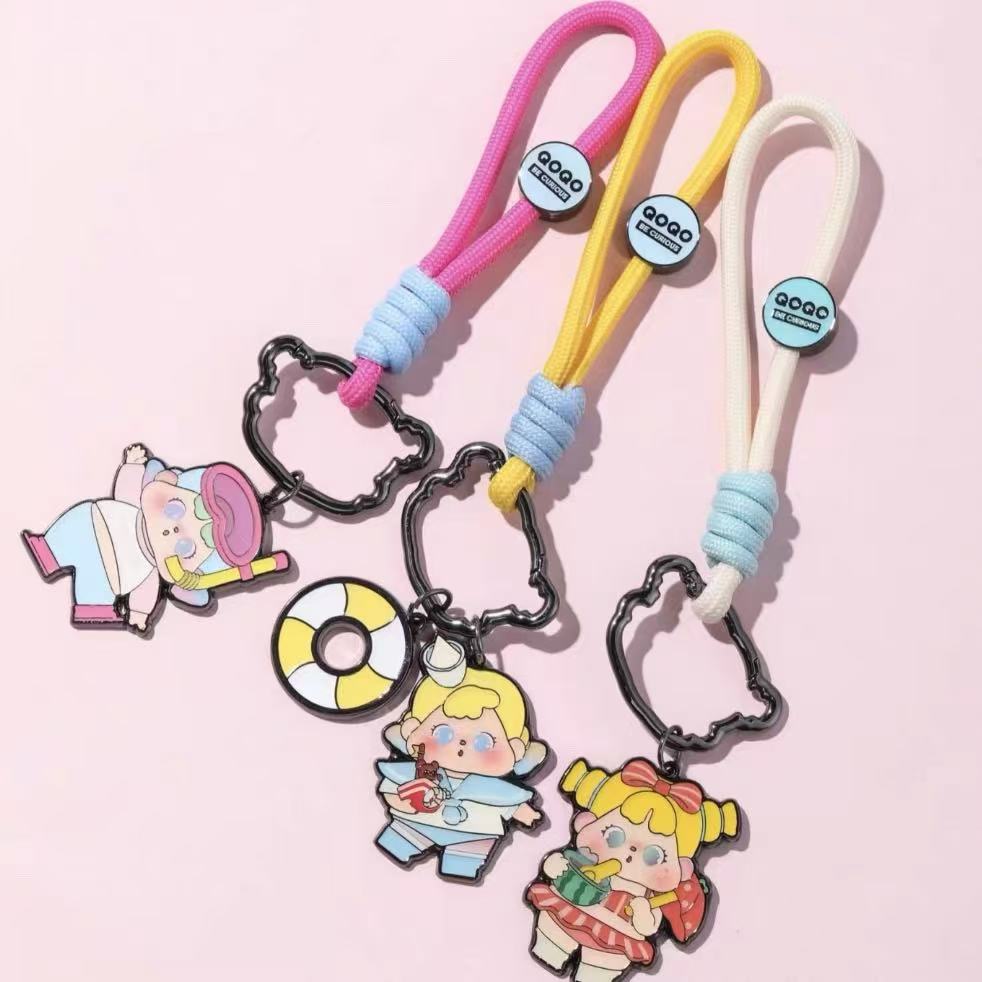 QOQO Face to sea with you Keychain Unbox