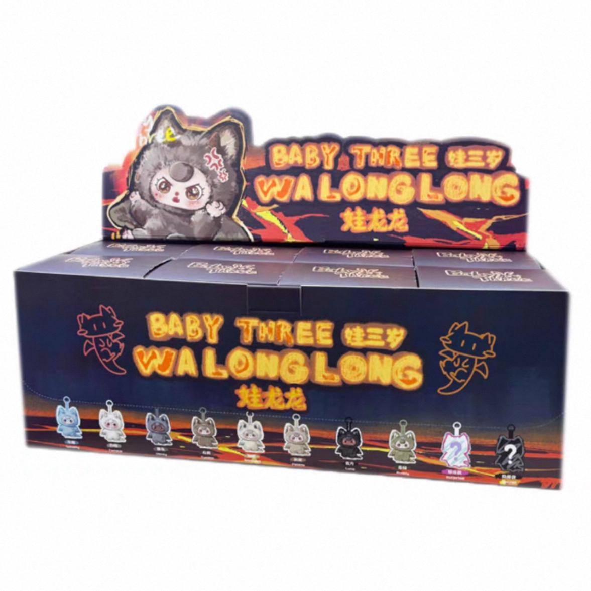 Baby Three Walonglong Dragon Plush Series Blind Box