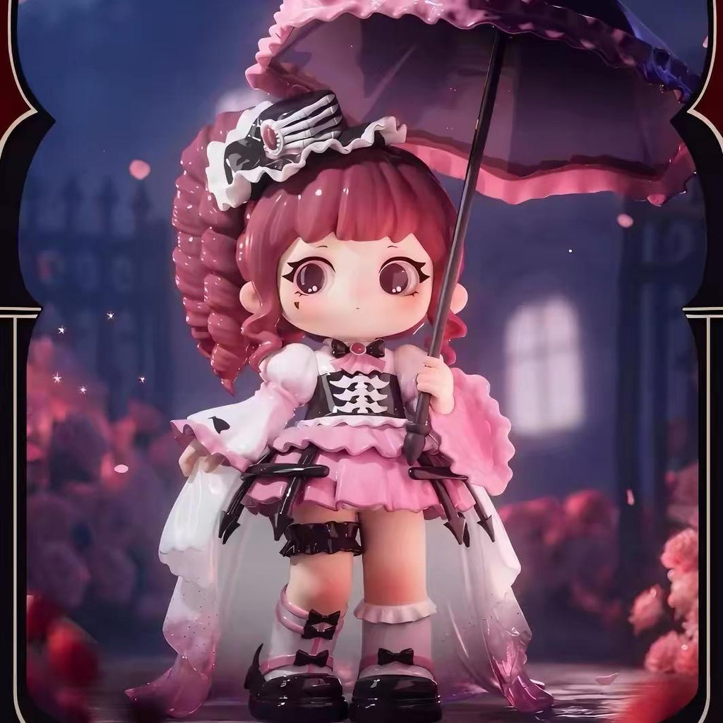Ziyuli Dark Night Poems series unbox toy
