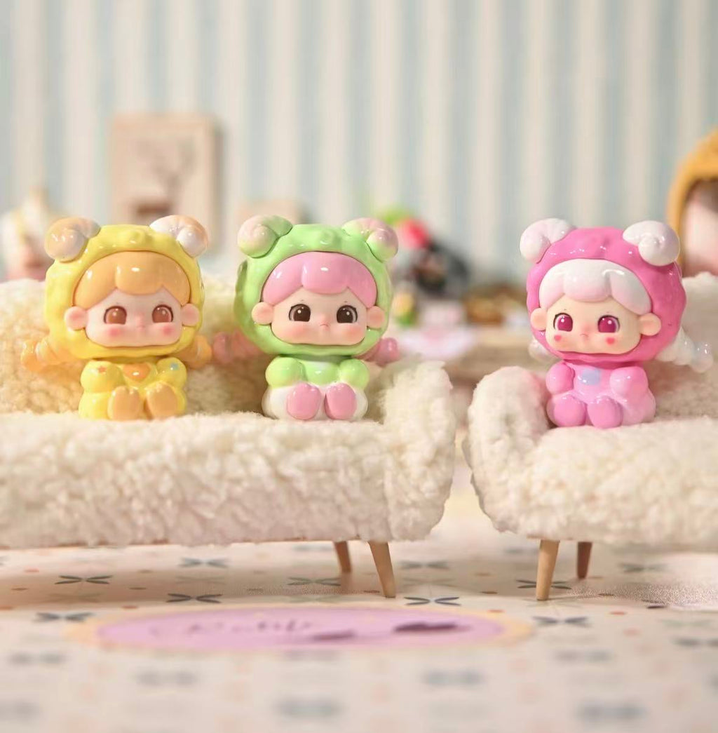 TANGTANG I am not just a sheep series of mini Unbox