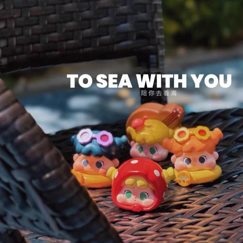 QOQO MiniI Face To Sea With You Series Unbox