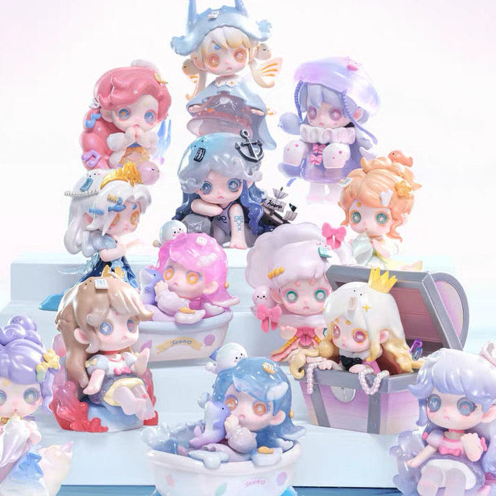 KEENO Wish On The Sea Breeze Series Unbox