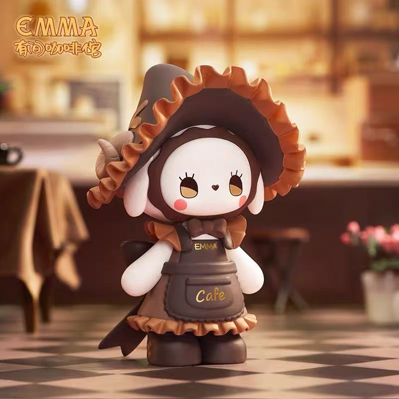 Emma Coffee Shop Series Blind Box Figures