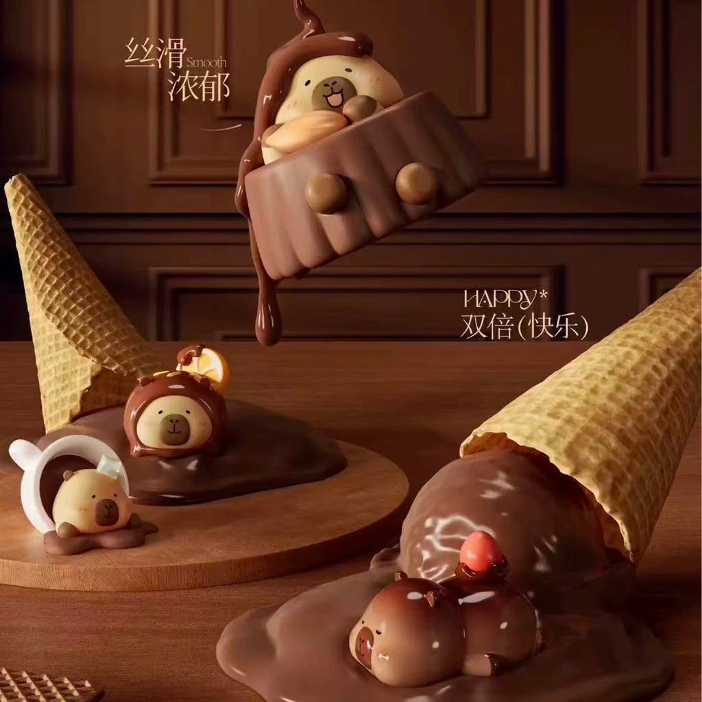TUNTUNZAI Chocolate Mini Series Unbox