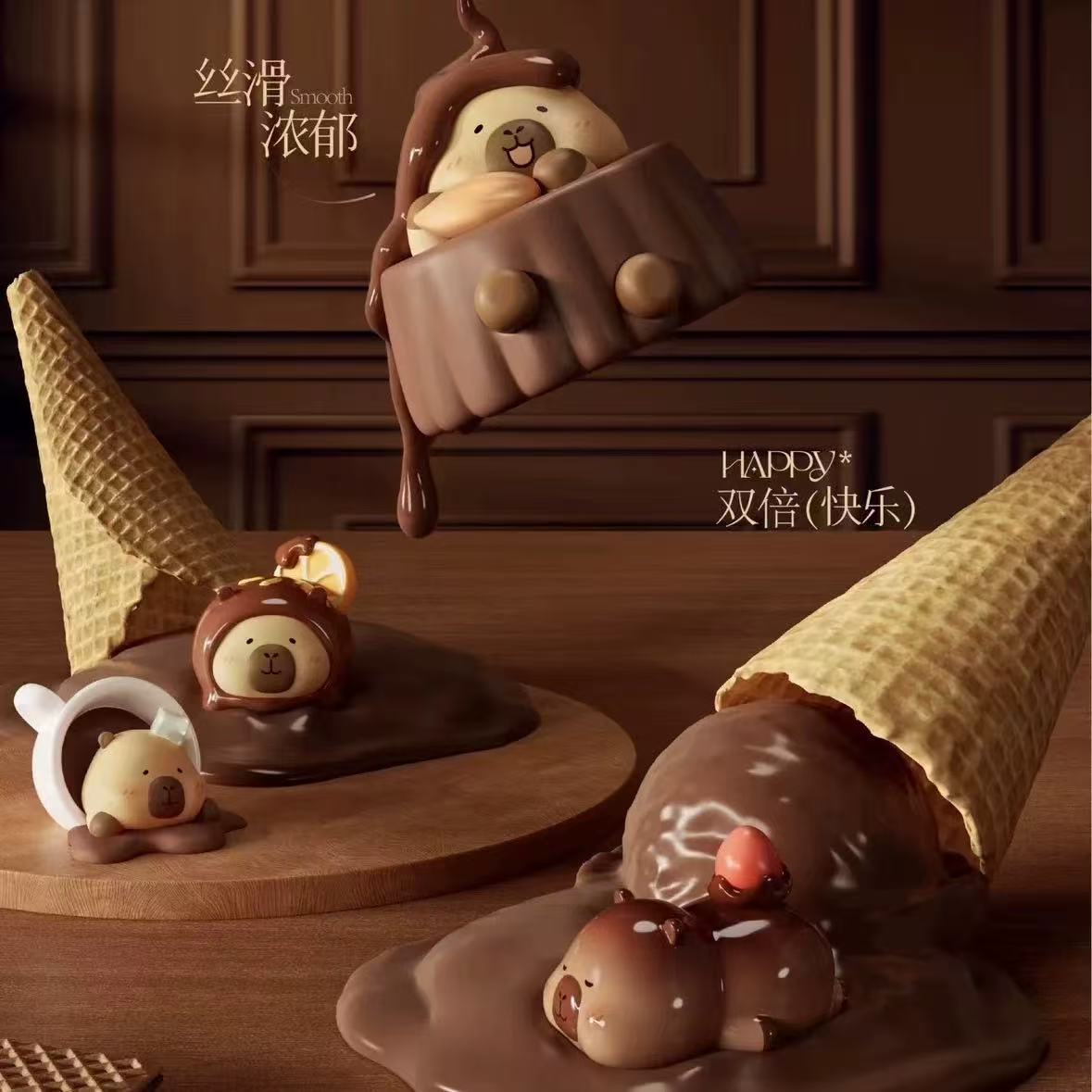 TUNTUNZAI Chocolate Mini Series Unbox