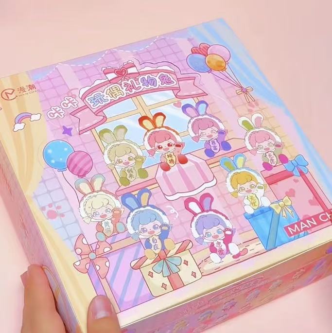 KAKA BUNNY Gift Mini Series Unbox