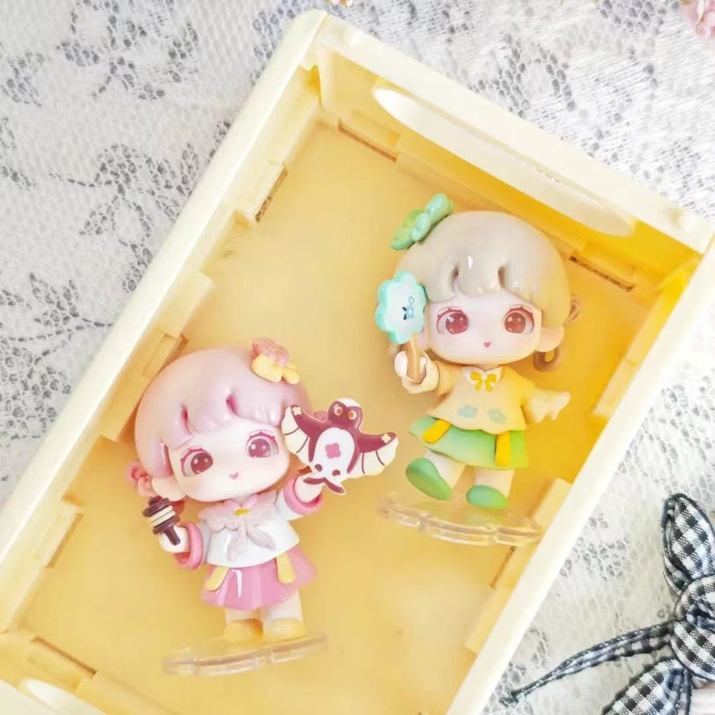 YOOIE Fireworks In All Seasons Series Unbox