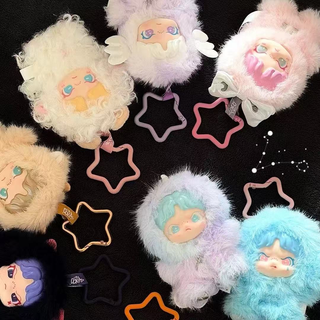 DORA Constellation Monogatari Series Vinyl Plush Unbox