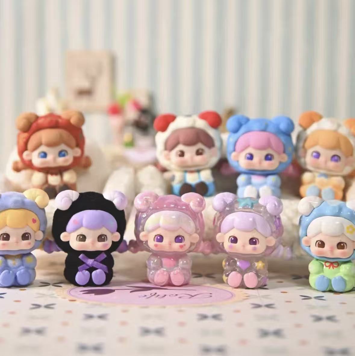 TANGTANG I am not just a sheep series of mini Unbox