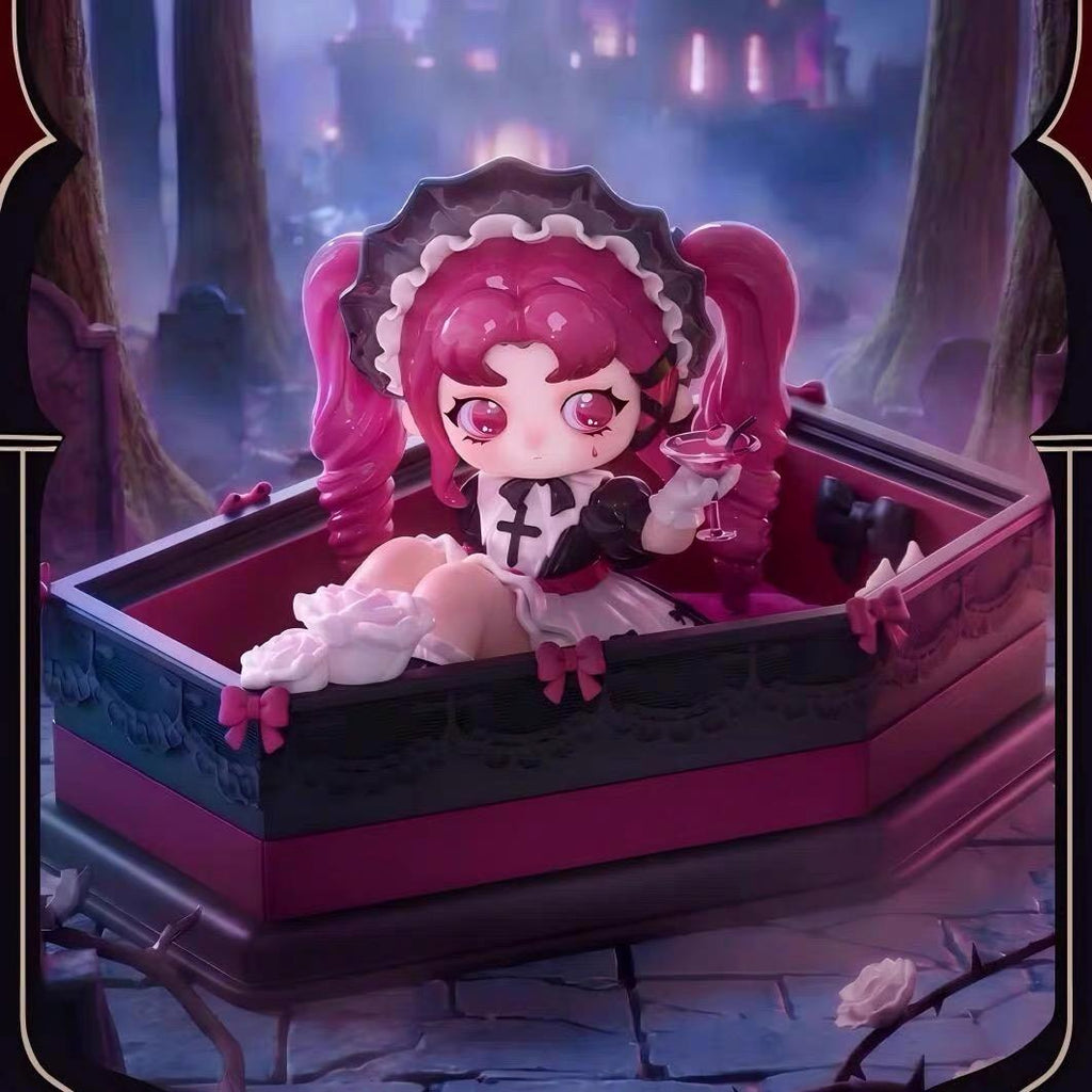 Ziyuli Dark Night Poems series unbox toy
